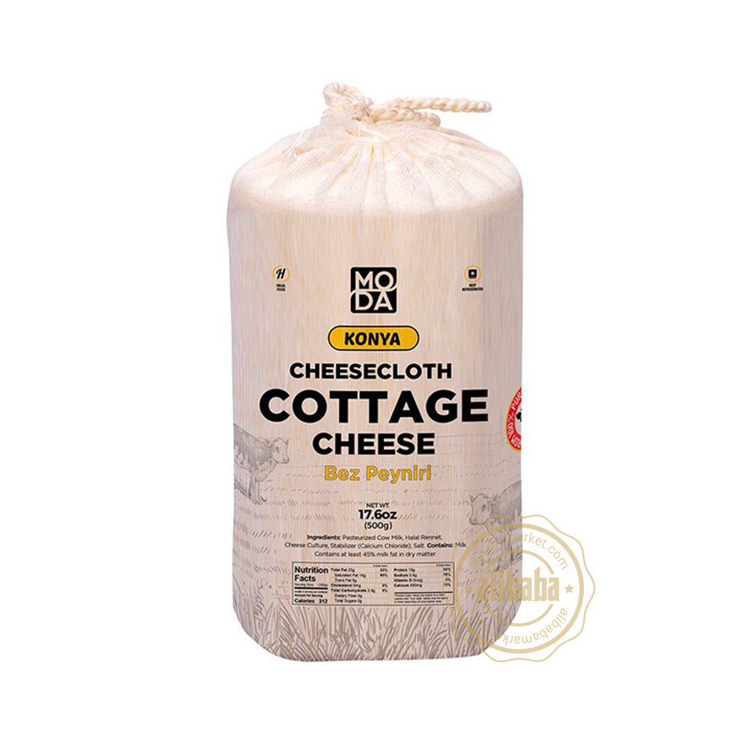 MODA CHEESECLOTH COTTAGE CHEESE BEZ PEYNIR 500GR