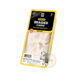 MODA BRAIDED CHEESE (ORGU PEYNIRI) 200G - Altin Grocery Specialty Cheese Moda