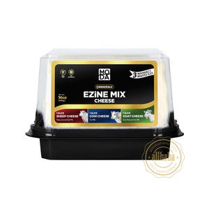 MODA SLICED EZINE MIX CHEESE BLACK LABEL 16OZ/454GR - Altin Grocery White Cheese Moda