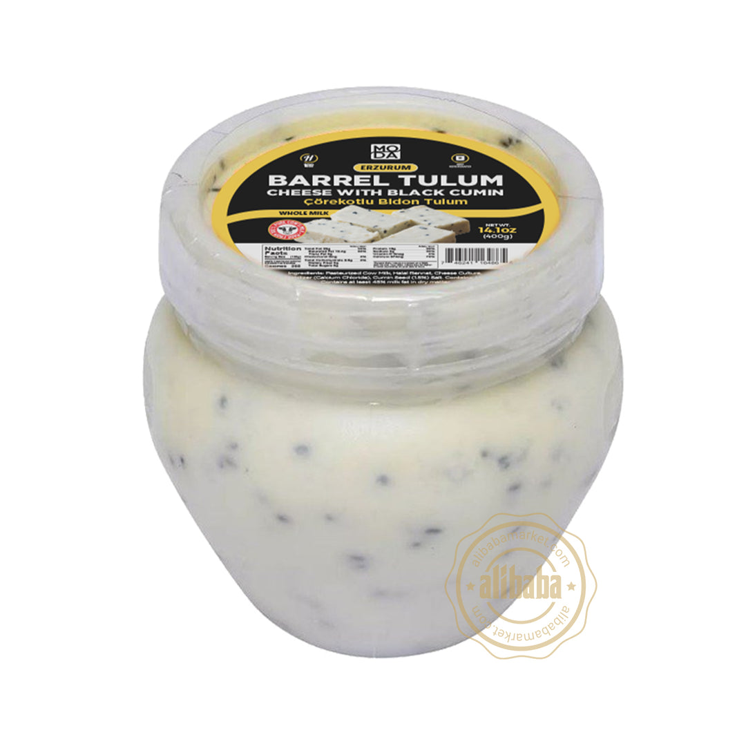 MODA BARREL TULUM CHEESE WITH BLACK CUMIN 400GR