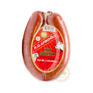 APIKOGLU HOT SOUJOUK 1LB