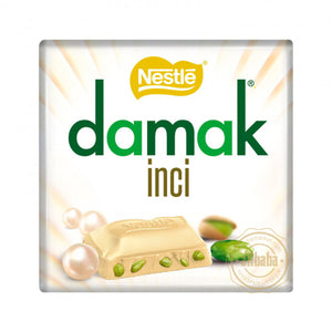 DAMAK WHITE CHOCOLATE WITH PISTACHIO 60GR