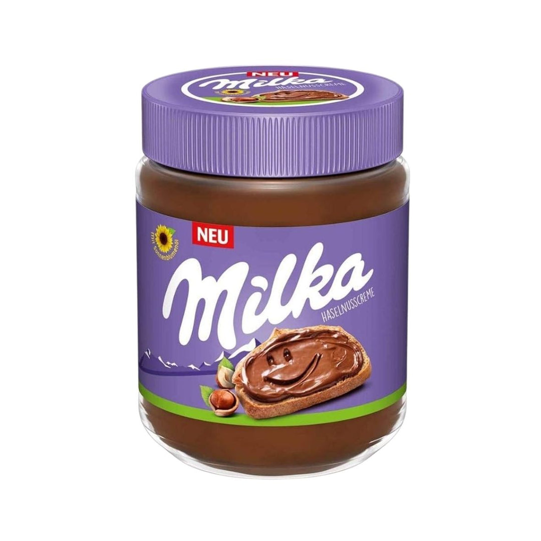 MILKA HAZELNUT CREAM SPREAD 350G