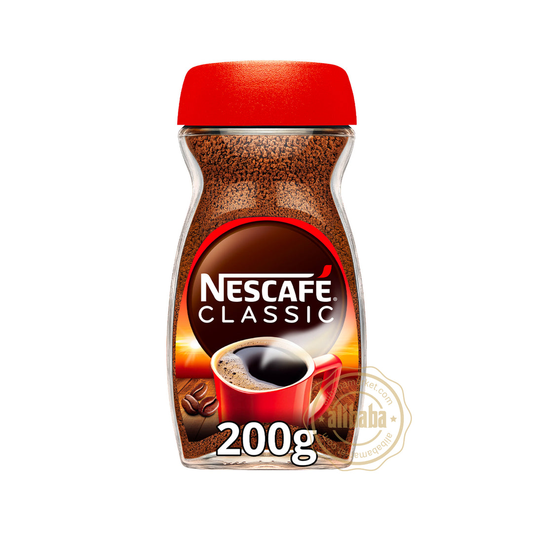NESCAFE ORIGINAL COFFEE 200GR - Altin Grocery Coffee Nescafe