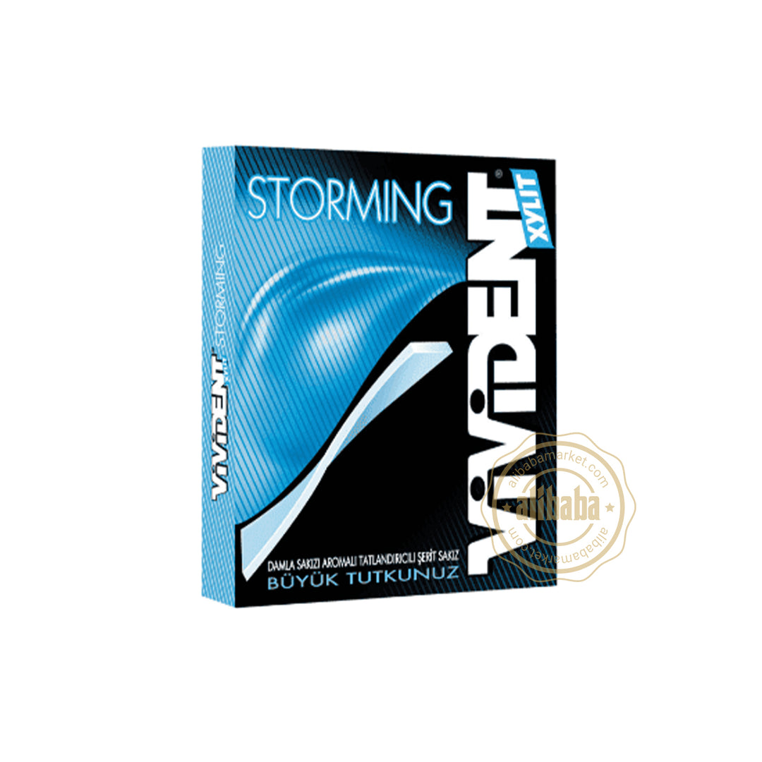 VIVIDENT STORMING GUM W MASTIC FLAVOR 33GR