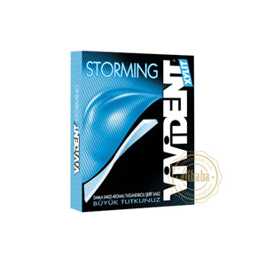 VIVIDENT STORMING GUM W MASTIC FLAVOR 33GR