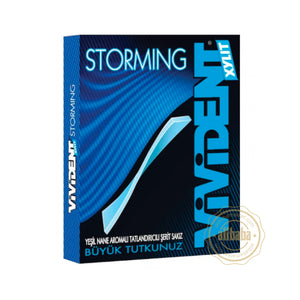 VIVIDENT STORMING GUM W GREEN MINT FLAVOR 33GR