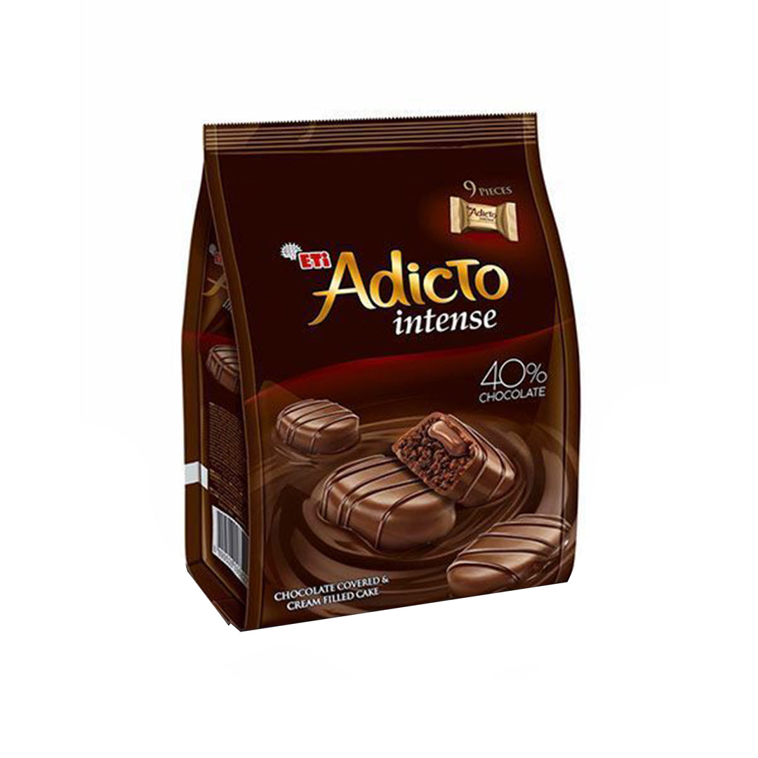ETI ADICTO BROWNI INTENSE BAG 144GR - Altin Grocery Cake Eti