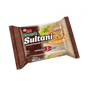 ETI BURCAK SULTANI RAISIN 369GR - Altin Grocery Biscuits Eti
