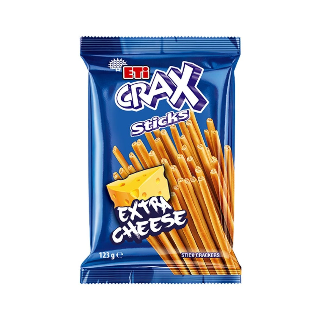 ETI CRAX CHEESE STICK 123GR