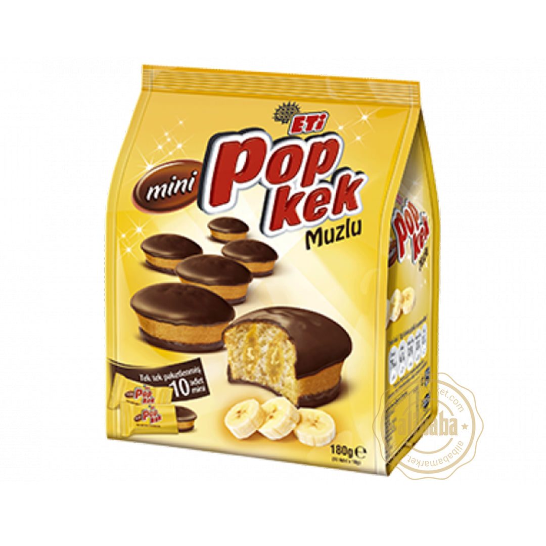 ETI POP CAKE W BANANA 144GR