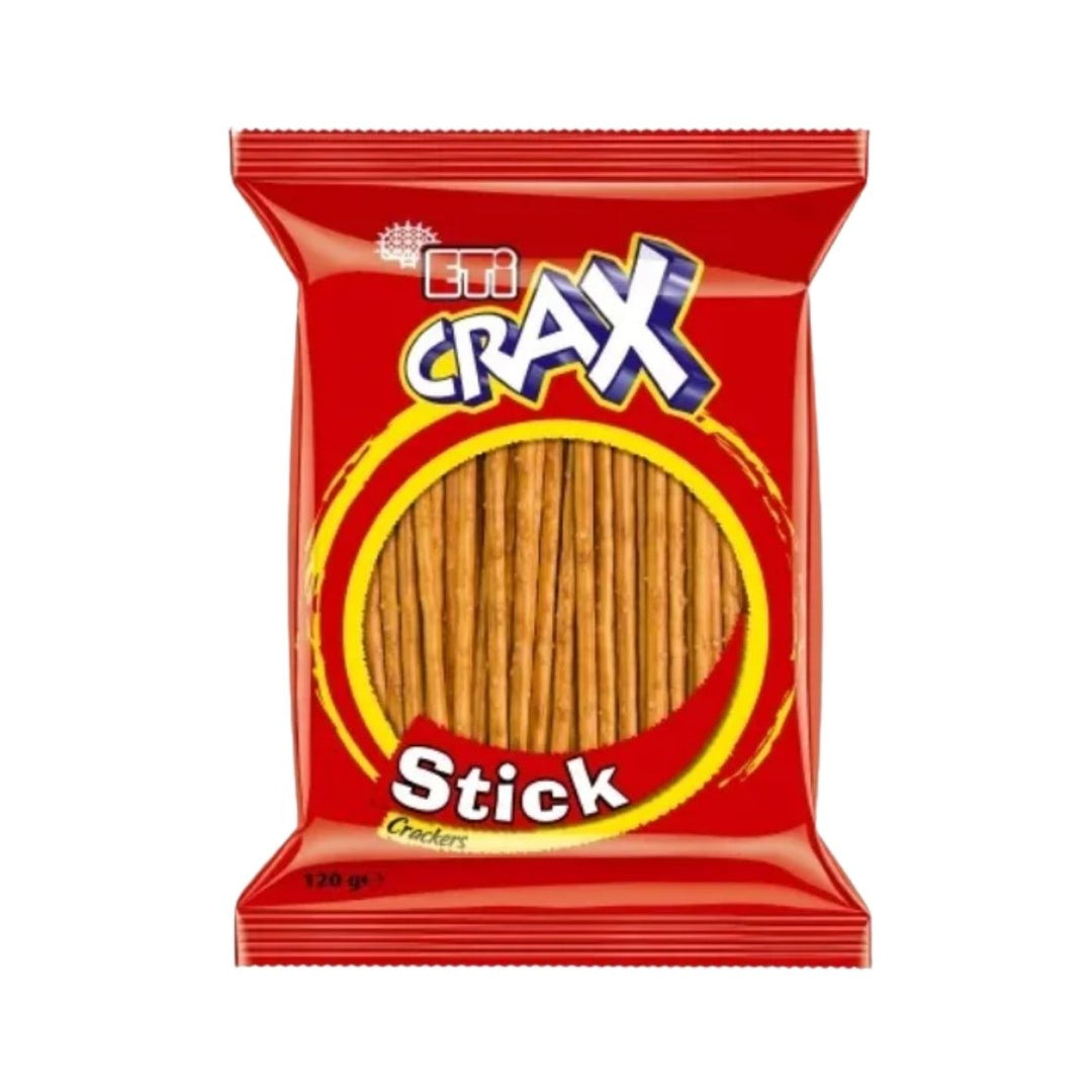 ETI CRAX PRETZEL STICKS 120GR