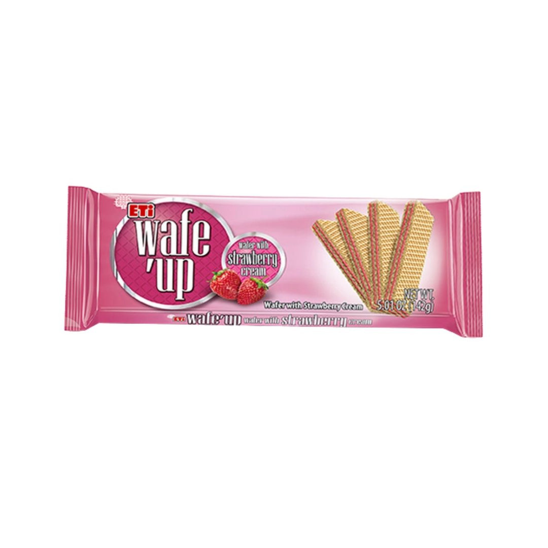 ETI WAFE’UP STRAWBERRY 142GR