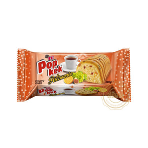 ETI POP CAKE PATISSERIE FRUIT CAKE 200GR