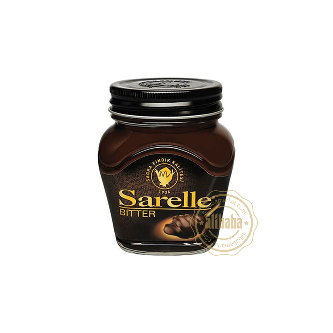 SARELLE HAZELNUT SPREAD W BITTER CHOC 350G