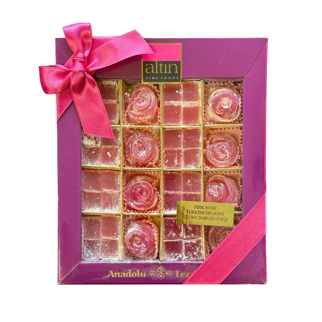 ALTIN PINK ROSE TURKISH DELIGHT 516G