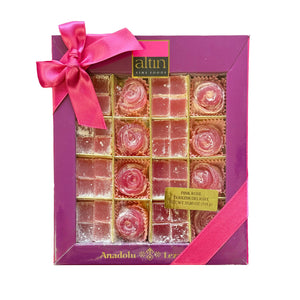 ALTIN PINK ROSE TURKISH DELIGHT 516G
