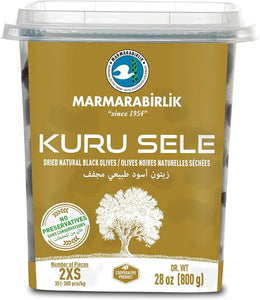 Mb Gemlik Black Olives Kuru Sele 2xs 800gr