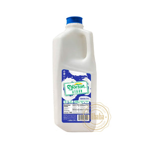 YORSAN YOGURT DRINK TURKISH STYLE 1/2 GL