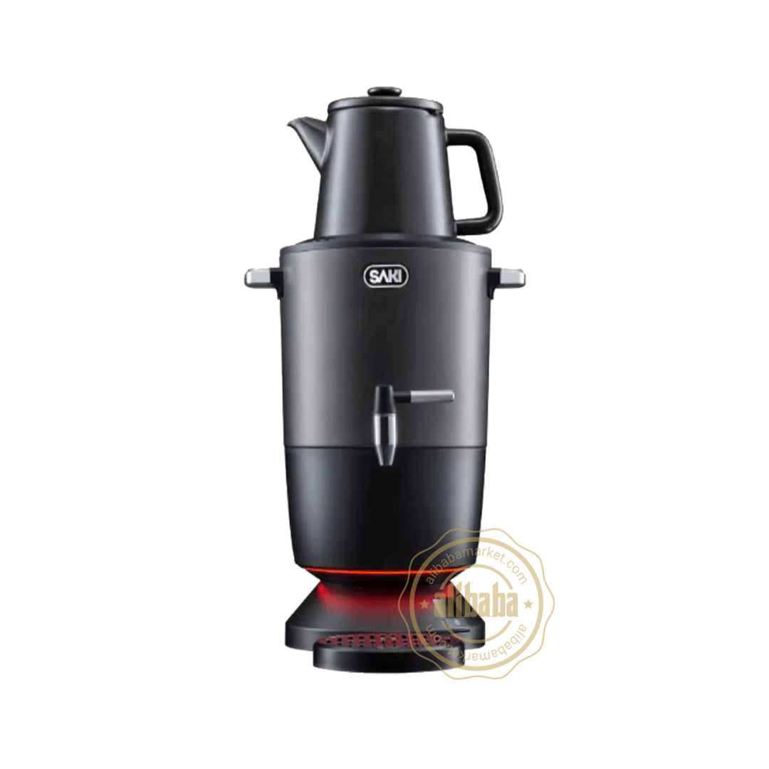 SAKI ELECTRIC SAMOVAR GEN.02 - Altin Grocery Tea Maker Saki