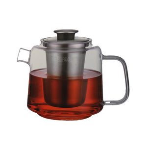 SAKI GLASS TEAPOT - Altin Grocery Teapot Saki
