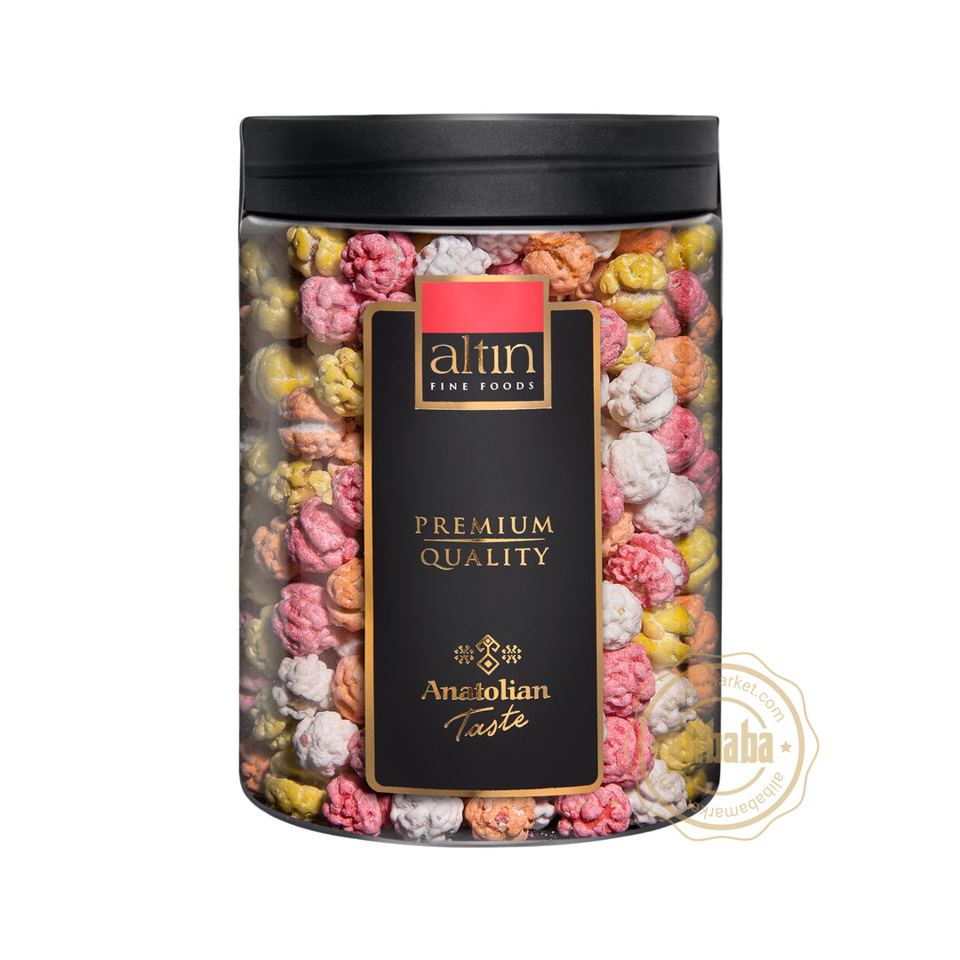 ALTIN COLORED SUGAR COATED CHICKPEAS 430G - Altin Grocery Nut Altin