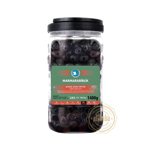 MARMARA BIRLIK BLACK OLIVES 2XS 1400G