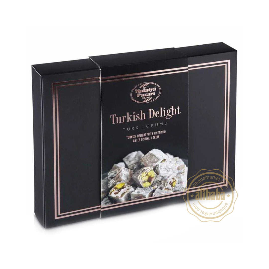 MALATYA PAZARI MPP TURKISH DELIGHT WITH PISTACHIO 400GR