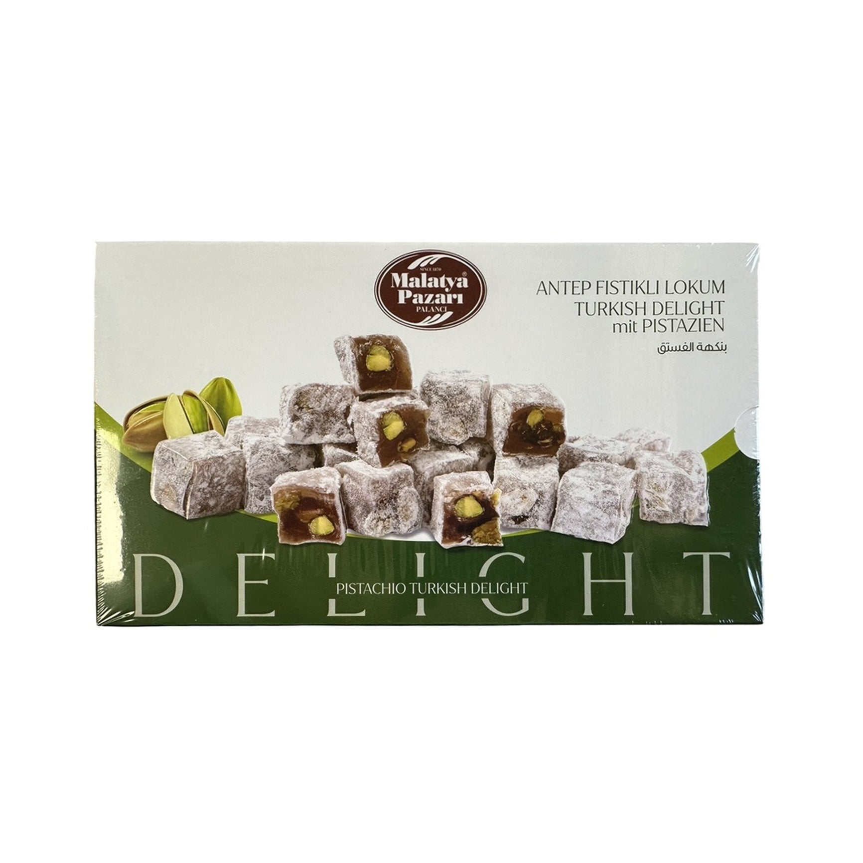 Made in Turkey ALPブレード色々まとめ売り350個 MALATYA PAZARI TURKISH DELIGHT W PISTACHIO 350G – Altin Grocery