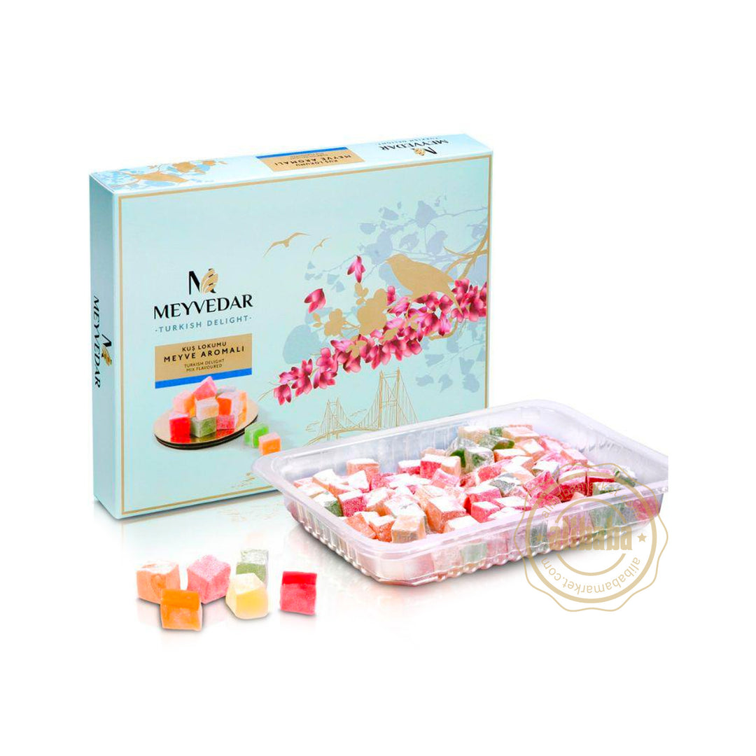 MP MEYVEDAR TURKISH DELIGHT MIX FLAVOURED 400GR
