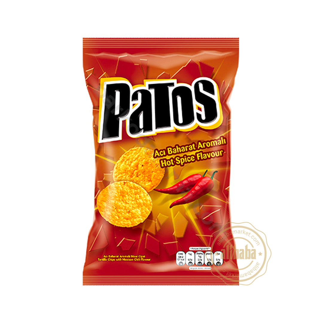 DOGUS PATOS TACO SPICY MISIR CIPSI 167GR