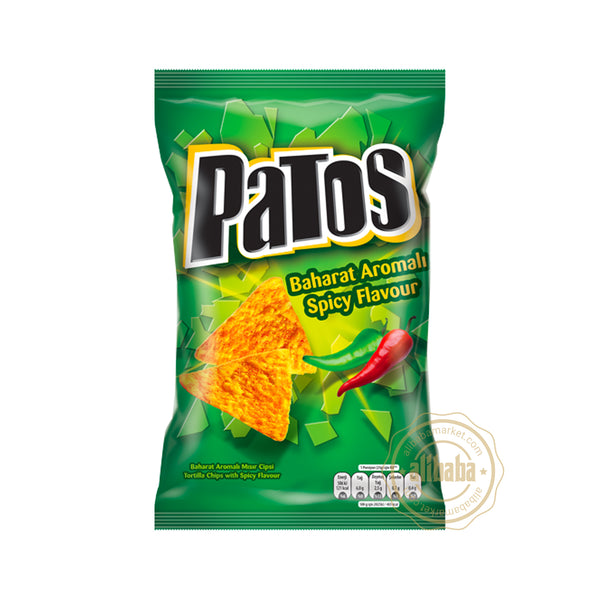 DOGUS PATOS SPICY FLAVOUR 167GR – Altin Grocery