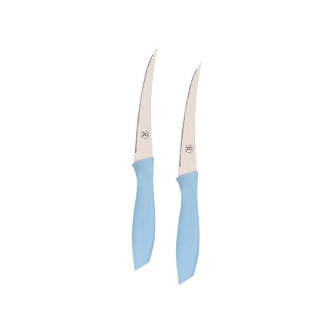 ROOC VEGETABLE KNIFE SET 6 PIECE4 INC (MIX RENK) - MR06 - Altin Grocery Knife Altin Grocery