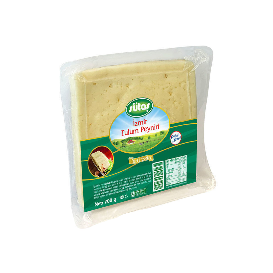 SUTAS IZMIR TULUM CHEESE 200GR - Altin Grocery Specialty Cheese Sutas