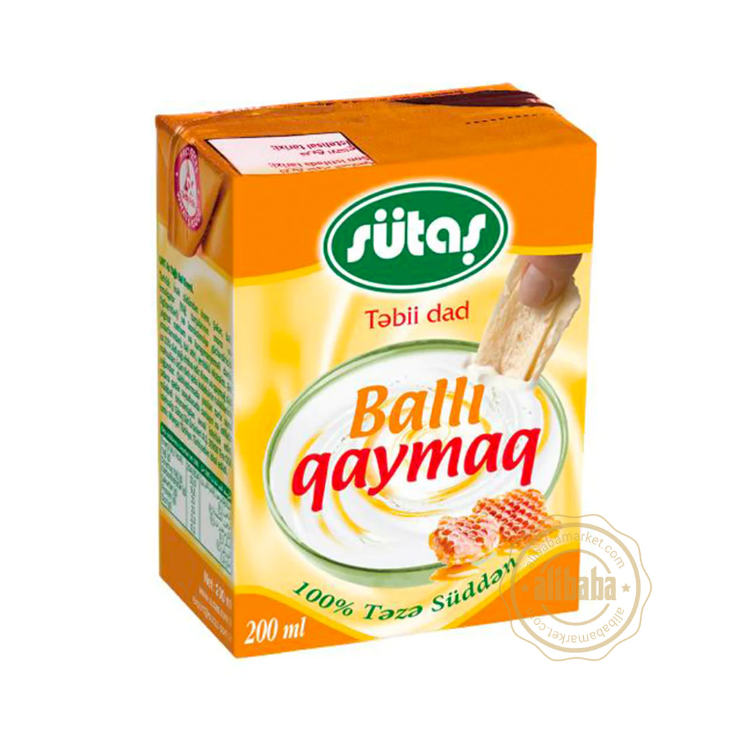 SUTAS CREAM W HONEY 200ML - Altin Grocery Cream Sutas