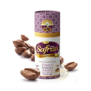 SAFRAN MASTIC COFFEE (DAMLA SAKIZLI KAHVE) 250G