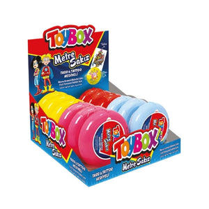 TOYBOX STRIP GUM FRUIT FLAVORED 35GR