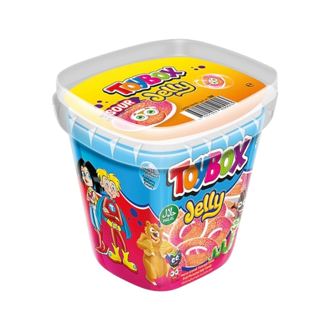 TOYBOX JELLY (PEACH) 170GR