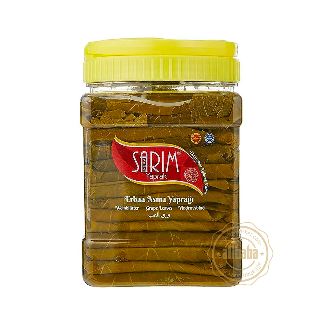 Sarim Tokat Grape Leaves In Brine 500gr