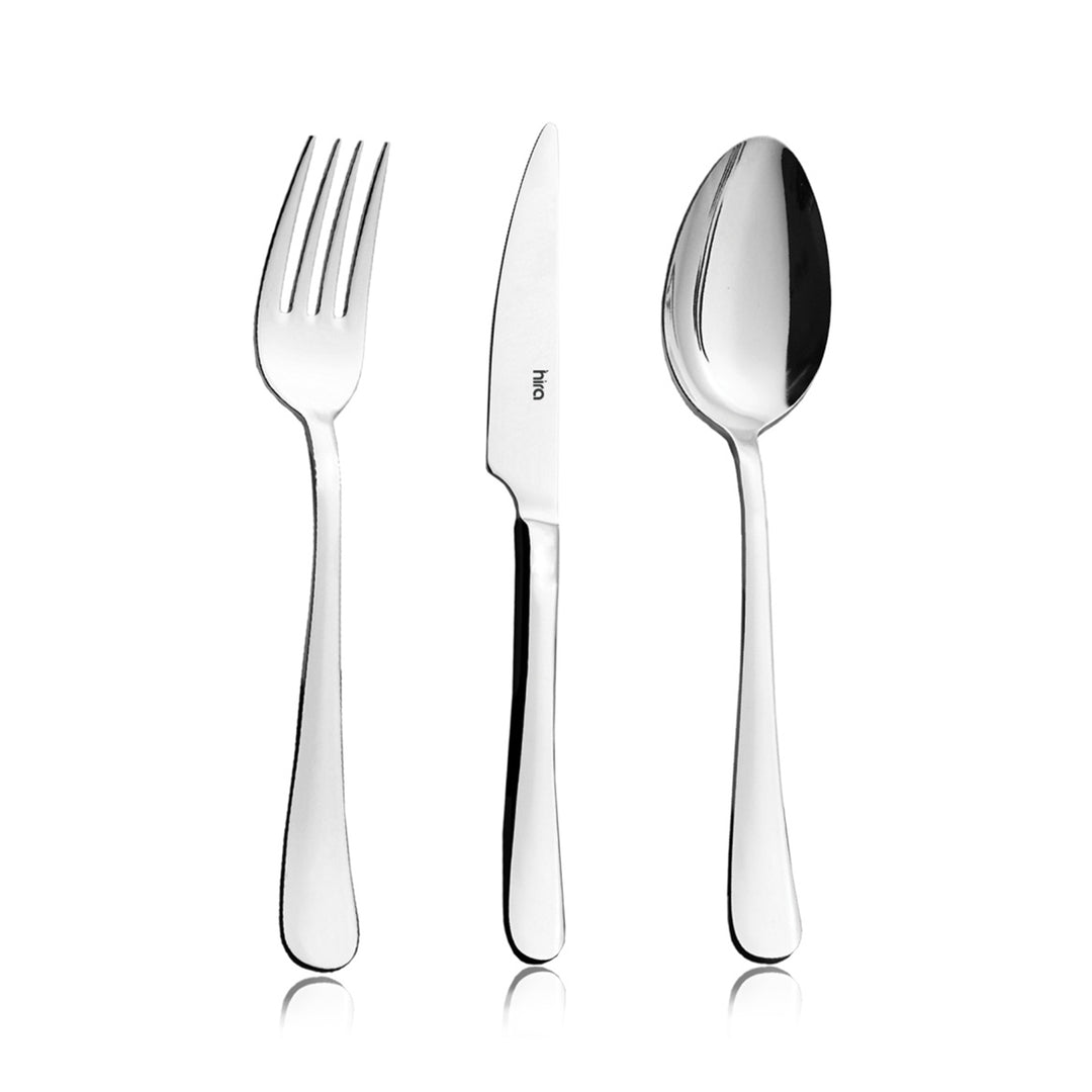 HIRA BOGAZICI FORK SPOON KNIFE SET 30PCS - Altin Grocery Utensil Set Hira