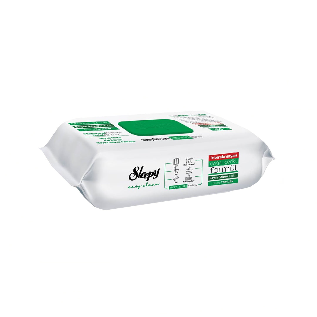 SLEEPY SURFACE CLEANING WIPES 100 PCS - Altin Grocery Cleaning Wipes Sleepy