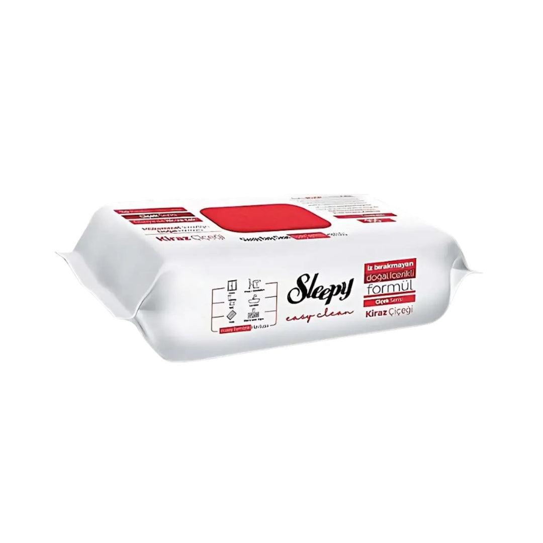 SLEEPY WET WIPES (CHERRY BLOSSOM) 100 PCS