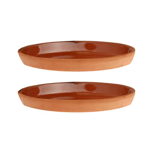 CLAY FISH BOWL BIG 2PCS - Altin Grocery Clay Pot Altin Grocery