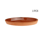 CLAY FISH BOWL BIG 2PCS