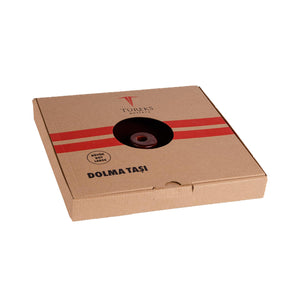CLAY WRAPPING STONE GLAZED (DOLMA TASI) 24.5CM - Altin Grocery Clay Wrapping Stone Altin Grocery