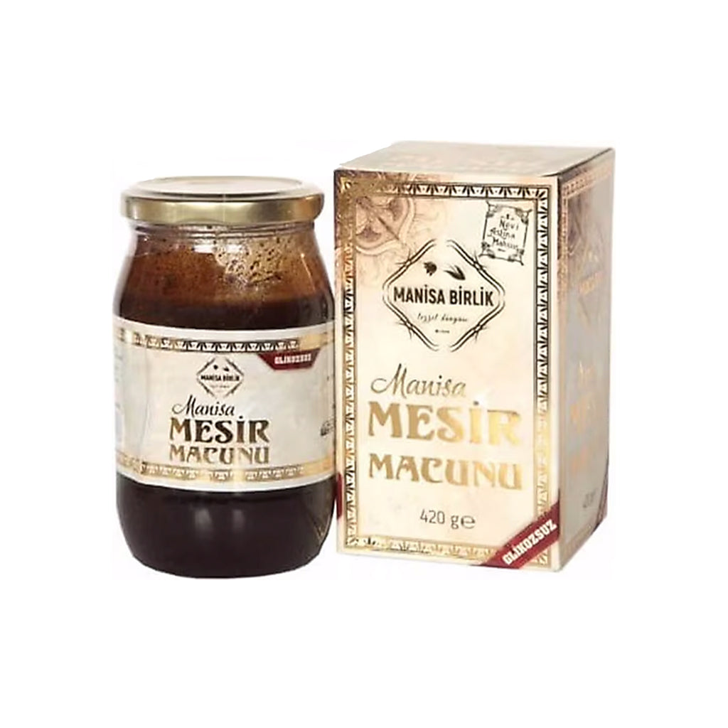 Manisa Mesir Macunu 420g Traditional Turkish Herbal Spice Paste manisa-mesir-macunu-420g-traditional-turkish-herbal-spice-paste