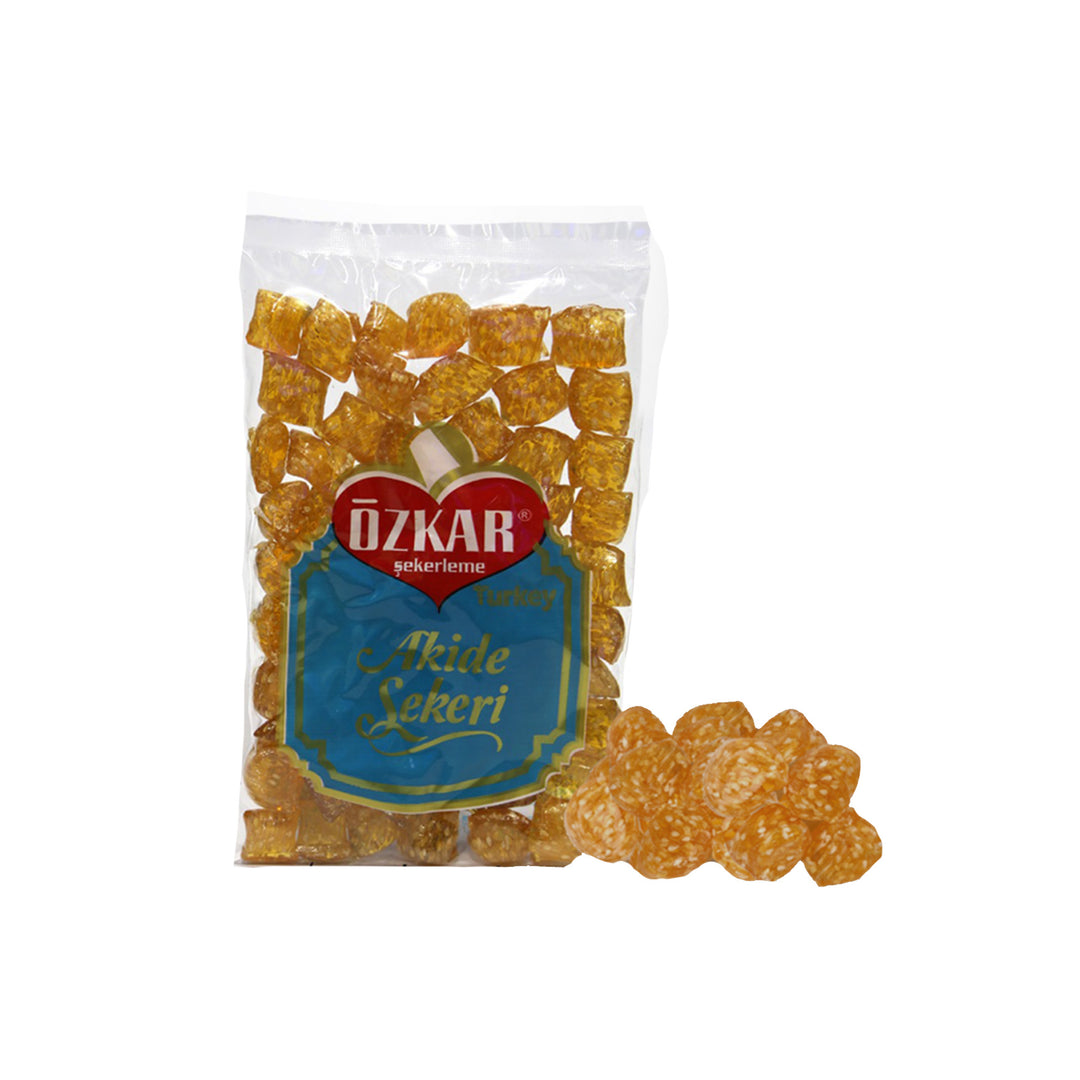 OZKAR SUSAMLI AKIDE SEKERI 350G - Altin Grocery Candy Ozkar