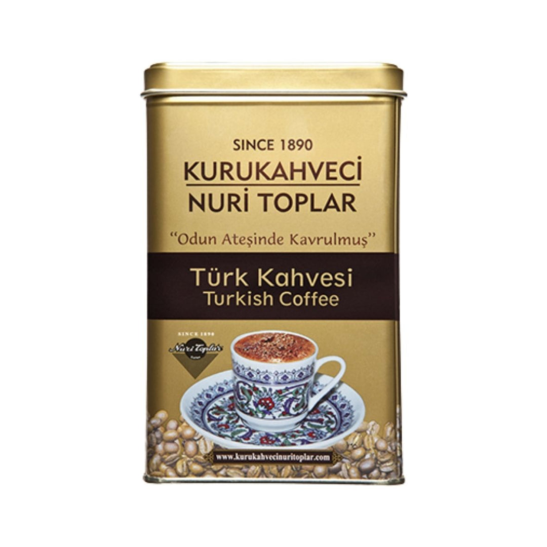 NURI TOPLAR TURKISH COFFE 300G
