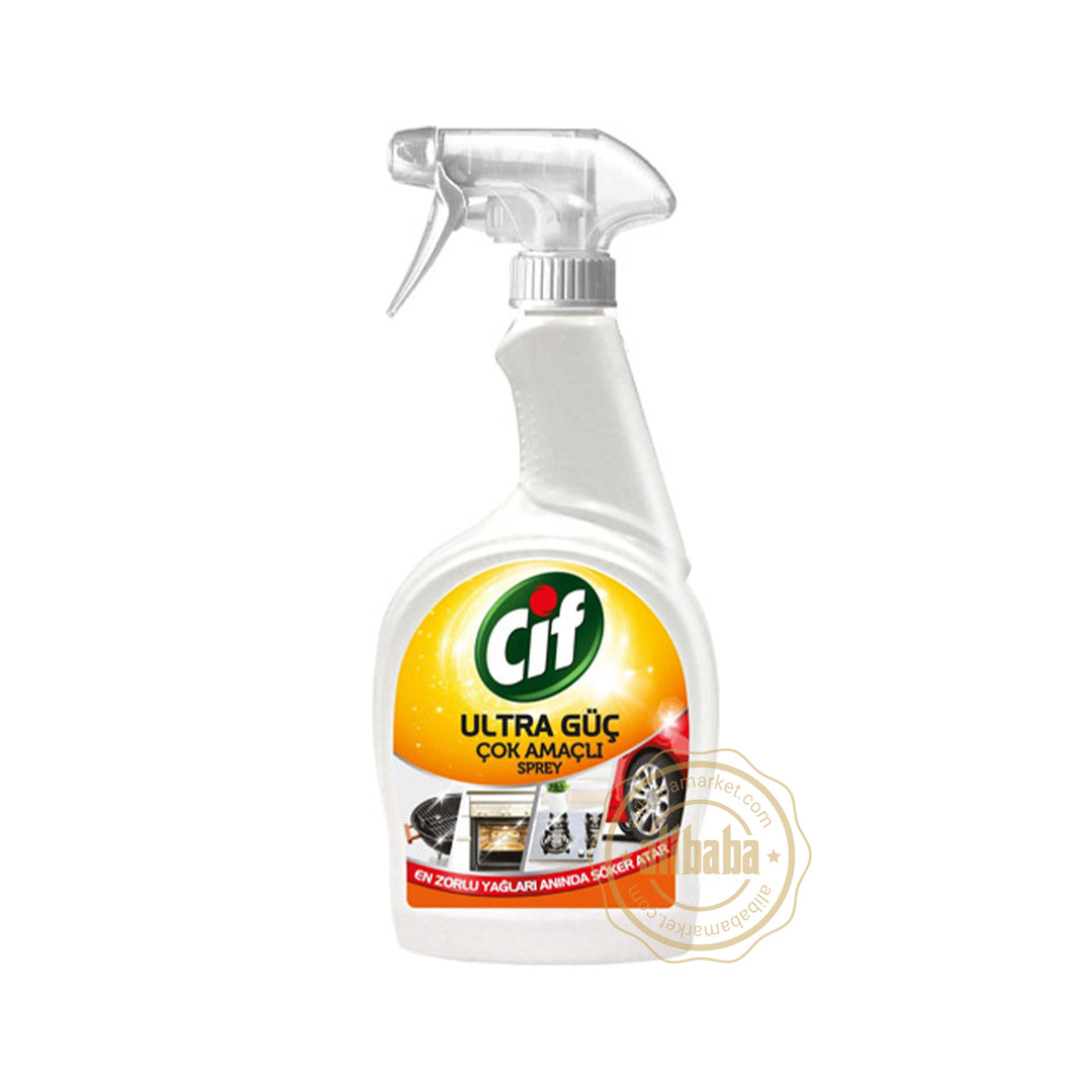 CIF MULTIPURPOSE SPRAY ULTRA 1000ML