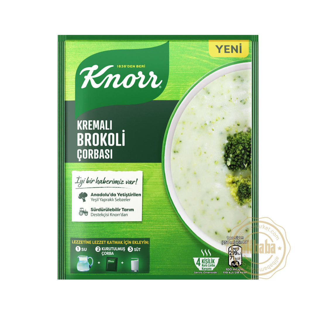 KNORR KREMALI BROKOLI CORBASI 70GR